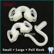 Dental Bite Block Retractor Mouth Opener Silicone Props Occlusal Pad Autoclave
