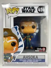 Ahsoka Tano Funko Pop GameStop Exclusive #414 -IN HAND- Ships In Pop Protector