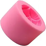 DOITOOL 1Pc Lotus Shape Silicone Mold for Cake Soap Candle and Epoxy Craft Making Durable Flexible Reusable Design for Easy and Unique Handicrafts for Home Projects