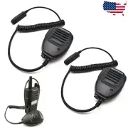 2X Waterproof Speaker Microphone Baofeng UV-9R PLUS BF-A58 GT-3WP Walkie Talkie