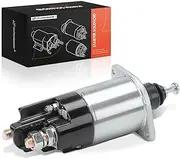 A-Premium Starter Solenoid Replacement for Freightliner FL60 FL70 FL80 1994-2004 Sterling Truck Acterra 5500 6500 7500 2004-2007 Peterbilt 320 335 340, 12V, 8.3L