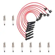 7808-1127J-BUNDLE-1 Set Spark Plug Wires for E150 Van F150 Truck F250