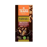 在飛比找博客來優惠-西班牙Trapa 整顆杏仁70%黑巧克力175g