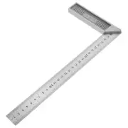 Carpenters Square Right Angle Steel Ruler Degree Handcraft Tool