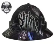 Custom Hydrographic Safety Hard Hat SLIPKNOT PRO CHOICE WIDE BRIM