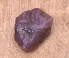 17.30Ct Red Ruby Rough Birthstone Specimen Crystals Healing UNHEATED Rough