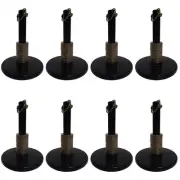(8) 49067 Snow Plow Shoe Assemblies Fits Western Snow Plow 1" Rod 6-7/8" Length