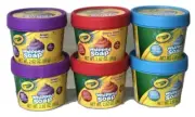 Crayola Whipped Soap, Assorted 6 Pack, QQ1396HBAZA