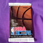 Two Pack/1991-92 NBA HOOPS Series 1/2x15 cards/NIP/Jordan Era/See Descrip & Pics
