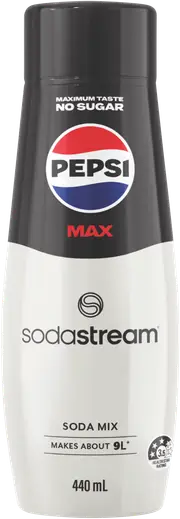 Sodastream Pepsi Max