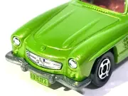 Tomica Mercedes Benz 300SL Rare Gullwing Pocket Cars Custom Metallic GREEN