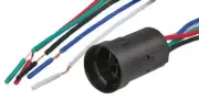 CONNECTOR FOR RJS102-19 SERIES 300MM, ACCESSORY TYPE 300MM C FOR RJS ELECTRONICS