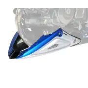 Ermax Belly Pan Spoiler Trion Blue Pearl Still White Suzuki SFV 650 Gladius 2009