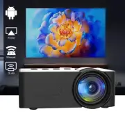Portable Mini Projector 1080p LED Wireless Home Theater Cinema For Android ios