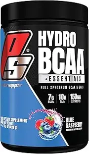 Pro Supps Blue Razzberry Hydro BCAA + Essentials Powder, 30 Serve