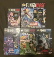 FunkoVerse Strategy Game Chase Bundle