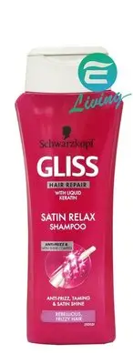 在飛比找Yahoo!奇摩拍賣優惠-【易油網】【缺貨】Schwarzkopf GLISS 洗髮精