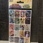 My Hero Academia 4 Sheets Stickers Sandy Lion