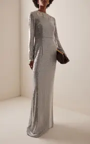 [Erdem] Sequined Gown