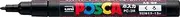 Uni Posca Aqueous fine PC-3M Black