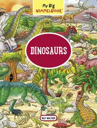 在飛比找誠品線上優惠-My Big Wimmelbook: Dinosaurs