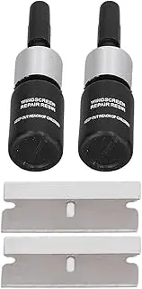 Zerodis Car Windshield Repair Fluid, Easy to Use & High Efficiency Glass Repair Liquid for Windshield, Automotive, Home Window, with Long-Lasting and Widely Applicable, 21g