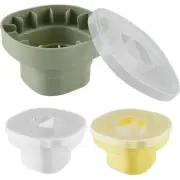 Folding Ice Bucket 2L Silicone Collapsible Wash Basin Retractable Portable bvYsz