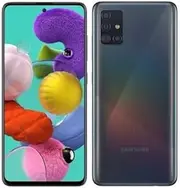 Samsung Galaxy A51 Prism Black 128GB (Renewed)