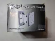 Telpix LCD-201S Flat wall mount 10"-30" VESA 75/100mm 30kg/66lbs