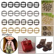 Diy Dolls Buckles Tri-glide Buckle Pattern Belt Buttons Doll Bags Accessories