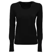 8203K maglione donna GEOX RESPIRA black sweater woman