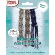 Mini Macrame Hanging Heart Kit