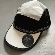 The North Face Class V Webbing Mountain Pattern Mesh 5-Panel Cap NWT