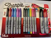 SHARPIE SPECIAL EDITION MARKERS, 14 CHISEL/FINE/ULTRA FINE MARKERS, BRAND NEW