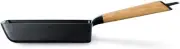 Vermicula Frying Pan Oak EGG TOAST PAN Egg Toast Pan | Enameled IH compatible