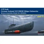 Bronco CB35053 1/35 German Seehund XXVIIB/B5 Midget Submarine Assembly Model Kit