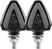 Motorcycle Indicators Flowing Turn Signal Lights LED Turn Signals Motorcycle Flasher Built Light For Ho&nd&a
