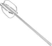 Hand Mixer Beaters Stainless Steel Attachments for Electric Drill Compatibility for Precision Mixing Baking and Culinary Tasks for Meat Eggs and Sauces