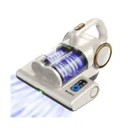 FEPPO Mattress Vacuum Cleaner, 16Kpa Bed Vacuum Cleaner with 253.7nm UV-C Lig...