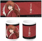 TV Anime Rurouni Kenshin -Meiji Swordsman Romantic Tan Yunomi Cup