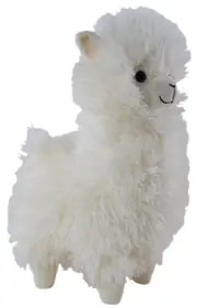 Alpaca White Plush Soft Toy Elka Australia