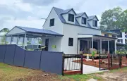 Rosemei Cape Cod 3 Bed + 2 Bath 114.75m² prefabricated Steel Frame Home