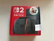 Nintendo Switch 2 Console with Mario Kart game bundle - Brand new