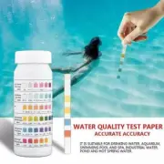 6 IN 1 Chlorine Dip Test Strips Hot Tub SPA Swimming PH Paper Pool Tester S0B6