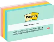 Post-it FBA- 233819 Notes, Marseille Collection, 76 x 127 mm