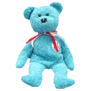 TY BEANIE BABY "ADDISON " THE BASEBALL BEAR MWMT