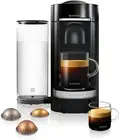 Nespresso VertuoPlus Coffee Machine - Piano Black