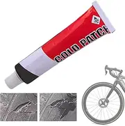 Generic Clear Rubber-Based Tire Repair Glue - 20ML, Medium to High Viscosity, Multi-Purpose Tire Glue for Bicycle, Electric Vehicle, Motorcycle, Outdoor Repair