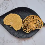 Peacock Peafowl Body Big Feather Wild Animal Flying Birb Bird Cookie Cutter