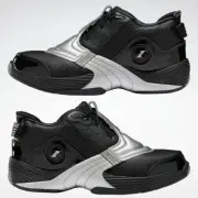 Reebok Allen Iverson Answer V 5 OG Black Silver Men 11.5 Basketball Shoes DV6960